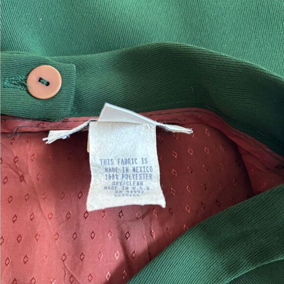 Barami Elegant Green Women's Skirt - Picture 4 of 4